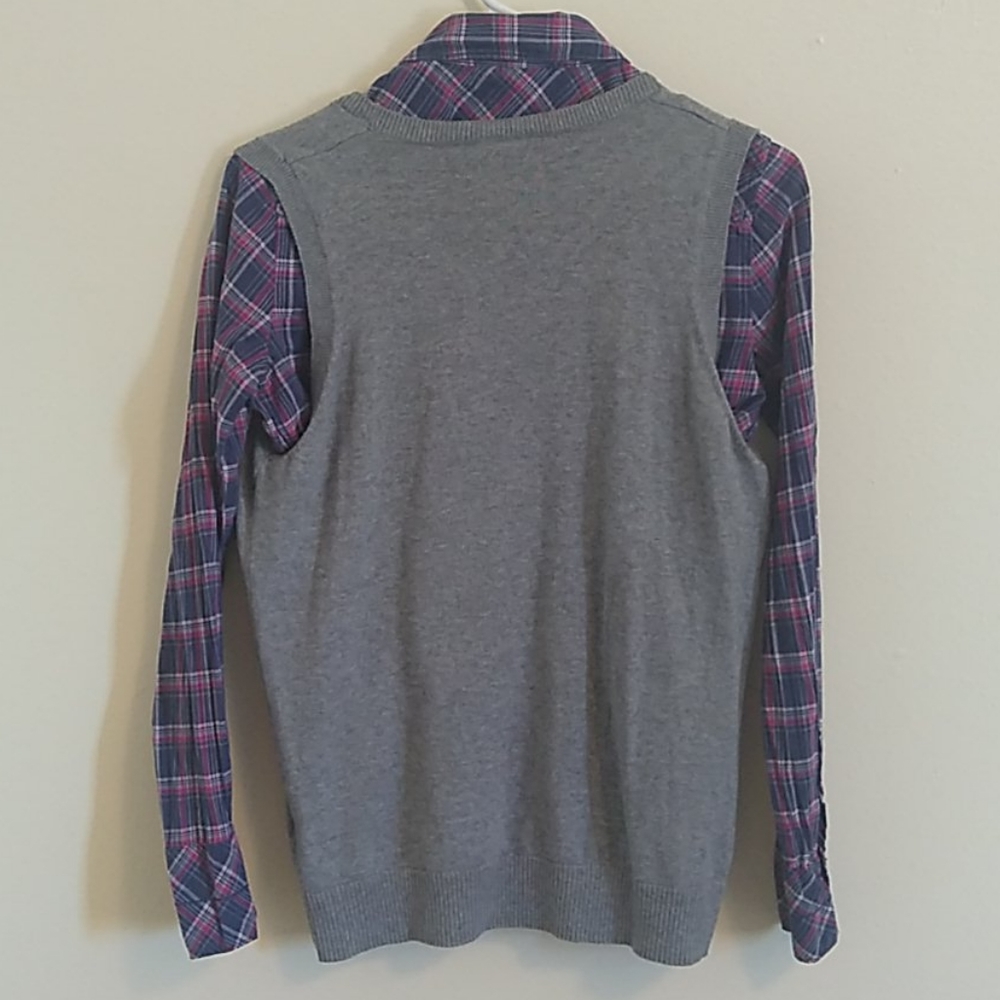 Esprit Button Down And Vest Bundle - image 2